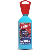 Tinta Acripuff Azul Celeste 35 ml  - Acrilex