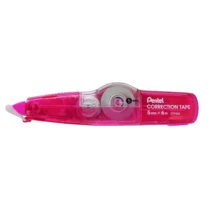 FITA CORRETIVA 5 MM X 6 M ROSA C/ REFIL - PENTEL