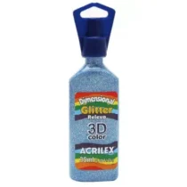 Tinta Dimensional Glitter Céu Estrelado 35 ml  - Acrilex