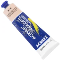 Tinta Acrylic Colors Amarelo Nápoles Carne 20 ml - Acrilex