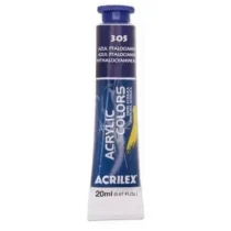 Tinta Acrylic Colors Azul Ftalocianina 20 ml - Acrilex