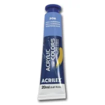 Tinta Acrylic Colors Azul Hortênsia 20 ml - Acrilex