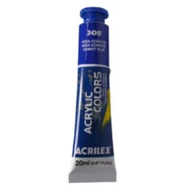 Tinta Acrylic Colors Azul Cobalto 20 ml - Acrilex