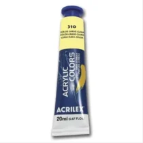 Tinta Acrylic Colors Cor De Carne Clara  20 ml - Acrilex