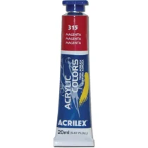 Tinta Acrylic Colors Magenta 20 ml - Acrilex