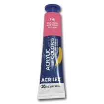 Tinta Acrylic Colors Rosa Escuro 20 ml - Acrilex