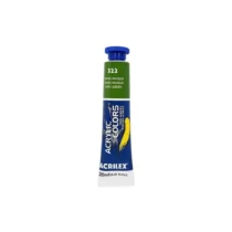 Tinta Acrylic Colors Verde Musgo 20 ml - Acrilex