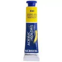 Tinta Acrylic Colors Amarelo Limão 20 ml - Acrilex