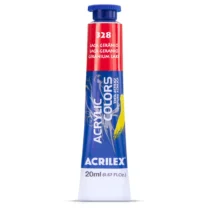 Tinta Acrylic Colors Laca Gerânio 20 ml - Acrilex