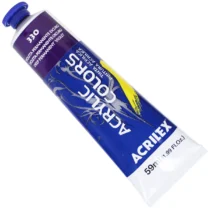 Tinta Acrylic Colors Violeta Permanente Escuro 20 ml - Acrilex