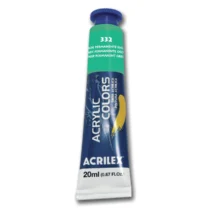 Tinta Acrylic Colors Verde Permanente Escuro 20 ml - Acrilex