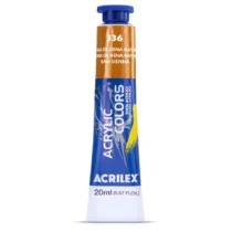 Tinta Acrylic Colors Terra De Siena Natural 20 ml - Acrilex