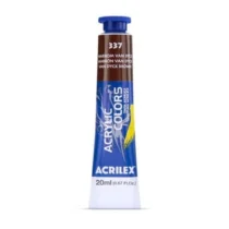Tinta Acrylic Colors Marrom Van Dyck 20 ml - Acrilex