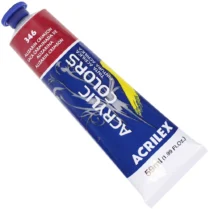Tinta Acrylic Colors Alizarin Crimson 20 ml - Acrilex