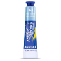 Tinta Acrylic Colors Azul Cerúleo 20 ml - Acrilex