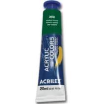 Tinta Acrylic Colors Verde Vessie 20 ml - Acrilex