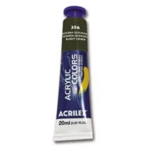 Tinta Acrylic Colors Sombra Queimada 20 ml - Acrilex