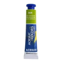Tinta Acrylic Colors Verde Inglês N° 5 20 ml - Acrilex
