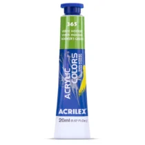 Tinta Acrylic Colors Verde Hooker 20 ml - Acrilex