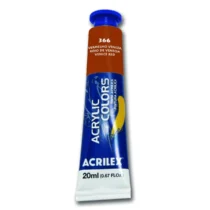 Tinta Acrylic Colors Vermelho Veneza 20 ml - Acrilex