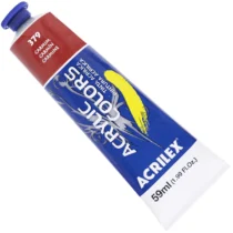 Tinta Acrylic Colors Carmim 20 ml - Acrilex