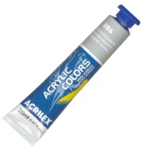 Tinta Acrylic Colors Prata Iridescente 20 ml - Acrilex