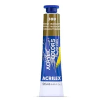 Tinta Acrylic Colors Bronze Iridescente 20 ml - Acrilex