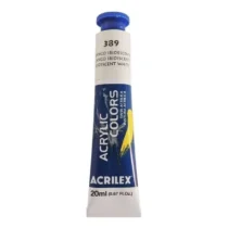 Tinta Acrylic Colors Branco Iridescente 20 ml - Acrilex