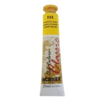 Tinta Oil Colors Classic Amarelo Brilhante 20 ml - Acrilex