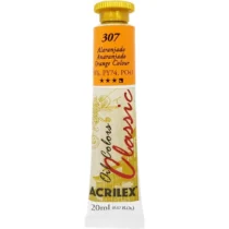 Tinta Oil Colors Classic Alaranjado 20 ml - Acrilex