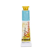 Tinta Oil Colors Classic Azul Celeste 20 ml - Acrilex