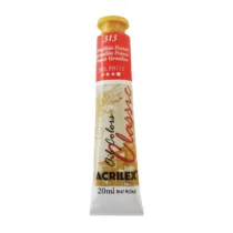 Tinta Oil Colors Classic Vermelhão Francês 20 ml - Acrilex