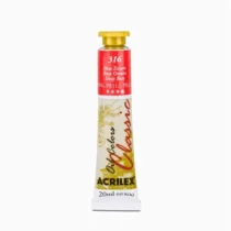 Tinta Oil Colors Classic Rosa Escuro 20 ml - Acrilex