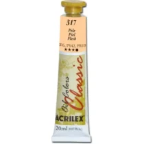 Tinta Oil Colors Classic Amarelo Light 20 ml - Acrilex