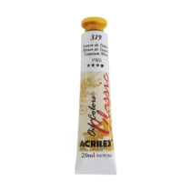Tinta Oil Colors Classic Branco De Titânio 20 ml - Acrilex