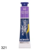 Tinta Oil Colors Classic Violeta Cobalto 20 ml - Acrilex