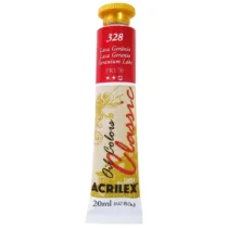 Tinta Oil Colors Classic Laca Gerânio 20 ml - Acrilex