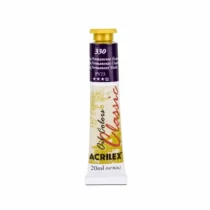Tinta Oil Colors Classic Violeta Permanente Escuro 20 ml - Acrilex
