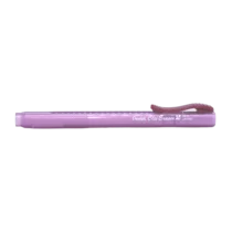 CANETA BORRACHA CLIC ERASER ROSA - PENTEL