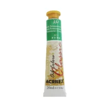 Tinta Oil Colors Classic Verde Permanente Escuro 20 ml - Acrilex