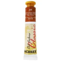 Tinta Oil Colors Classic Terra De Siena Natural 20 ml - Acrilex