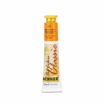 Tinta Oil Colors Classic Amarelo Indiano 20 ml - Acrilex