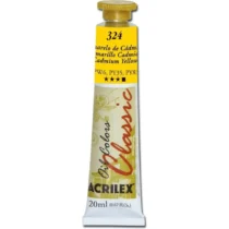 Tinta Oil Colors Classic Amarelo De Cádmio 20 ml - Acrilex