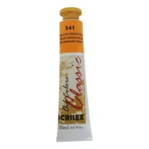 Tinta Oil Colors Classic Amarelo Nápoles 20 ml - Acrilex