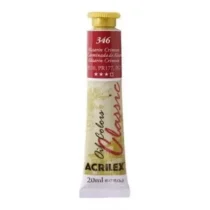 Tinta Oil Colors Classic Alizarin Crimson 20 ml - Acrilex