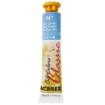 Tinta Oil Colors Classic Azul Cerúleo 20 ml - Acrilex