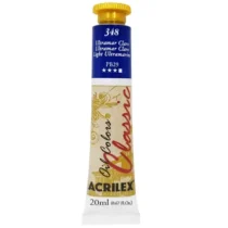 Tinta Oil Colors Classic Ultramar Claro 20 ml - Acrilex
