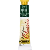 Tinta Oil Colors Classic Verde Vessie 20 ml - Acrilex