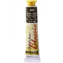 Tinta Oil Colors Classic Sombra Natural 20 ml - Acrilex
