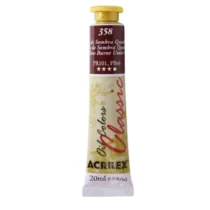 Tinta Oil Colors Classic Terra De Sombra Queimada 20 ml - Acrilex